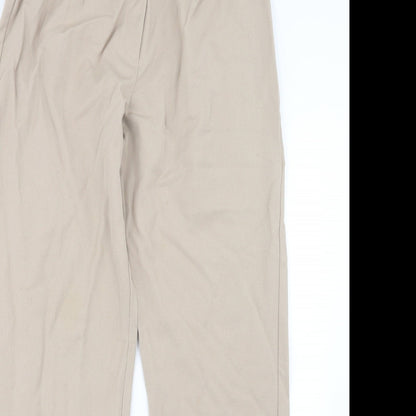 VINCI Womens Beige   Trousers  Size 12 L31 in