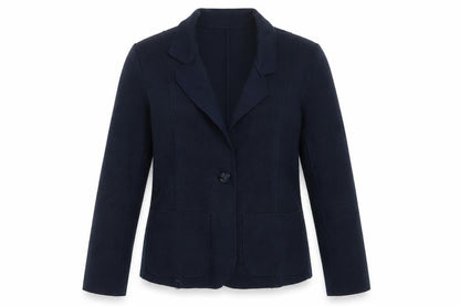 Lola & Sophie Womens Blue   Jacket  Size S