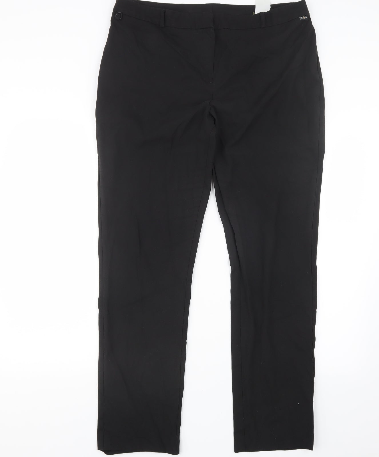 Incorporatewear Womens Black   Trousers  Size 36 in L30.5 in