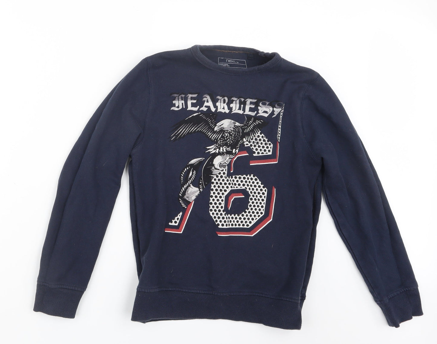 NEXT Boys Blue   Pullover Jumper Size 11 Years