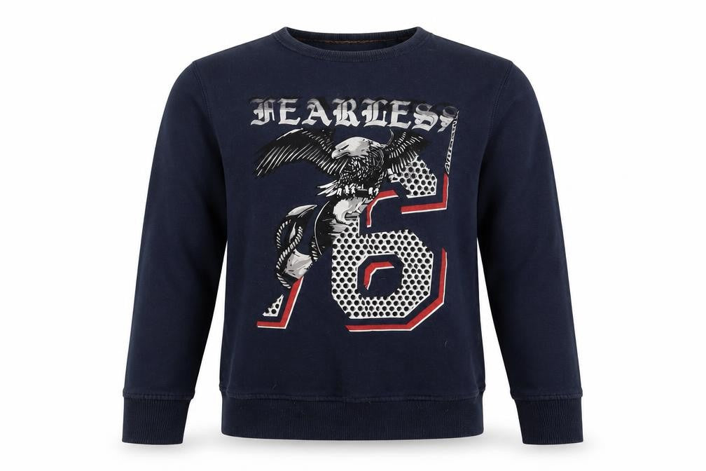 Next Boys Blue   Pullover Jumper Size 11 Years