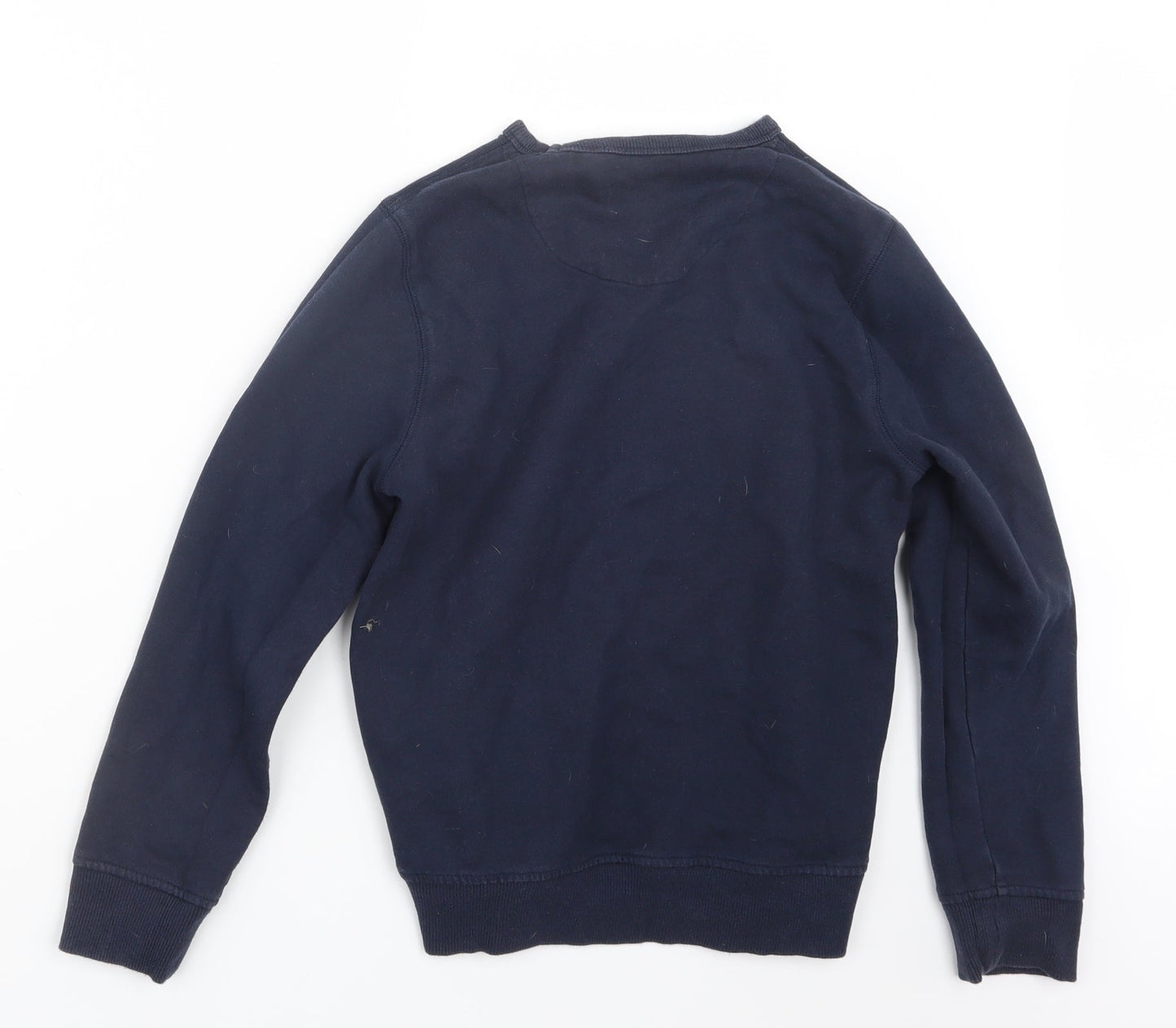 NEXT Boys Blue   Pullover Jumper Size 11 Years