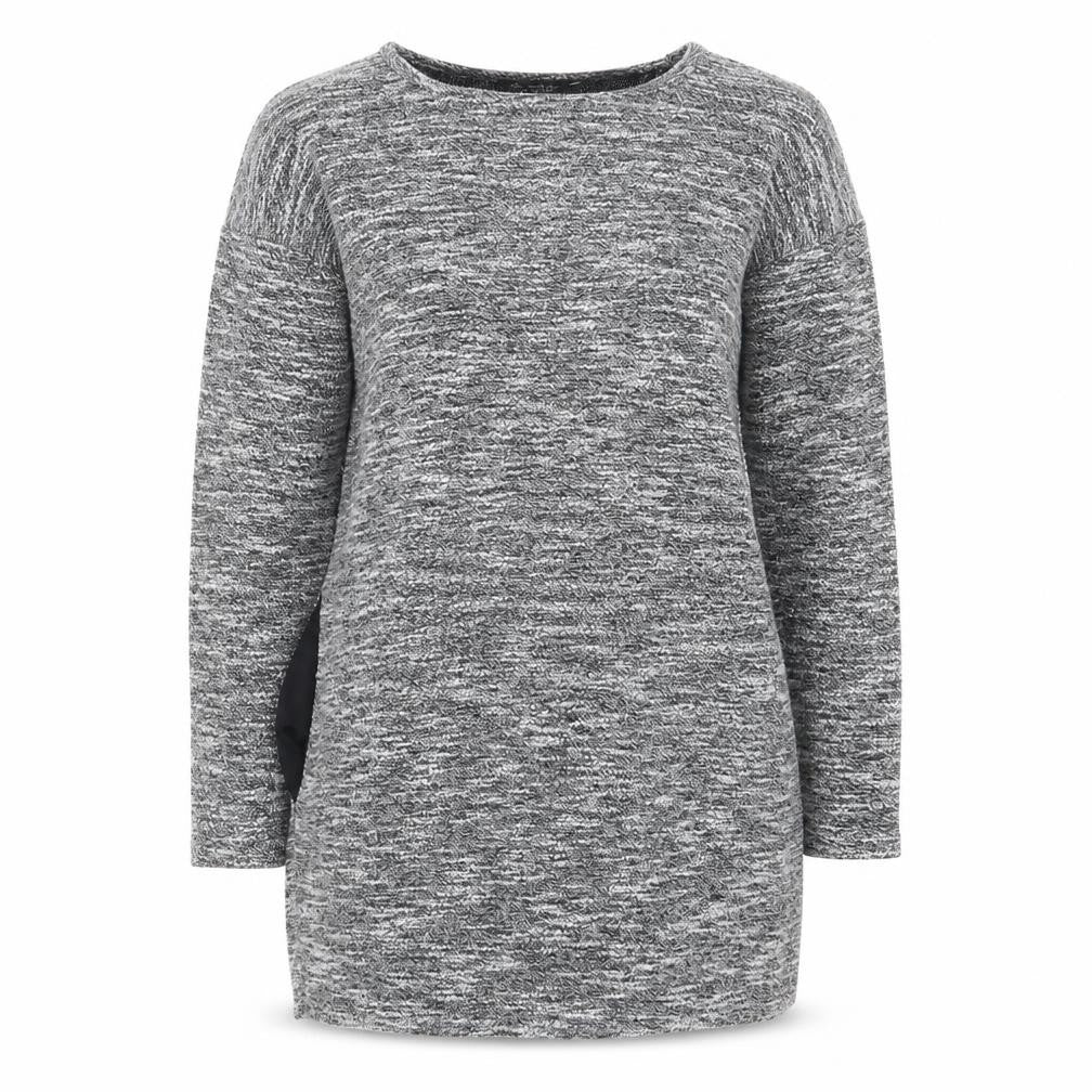 Miss Selfridge Womens Grey   Pullover Jumper Size 10
