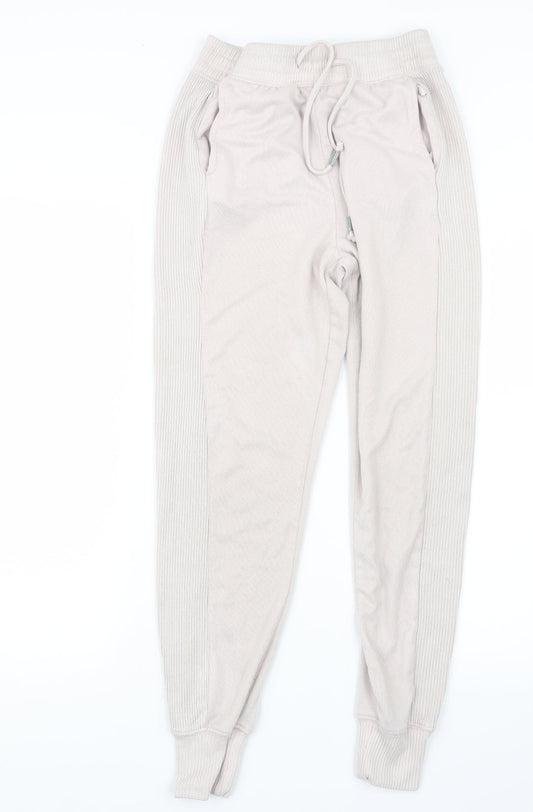 George Womens Beige   Jogger Trousers Size 8 L23.5 in