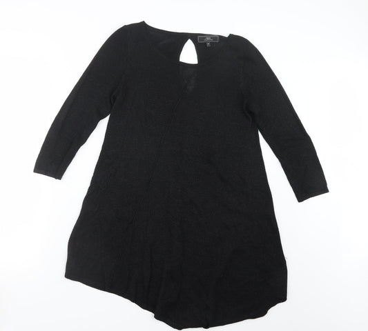 NEXT Womens Black   Basic T-Shirt Size 10