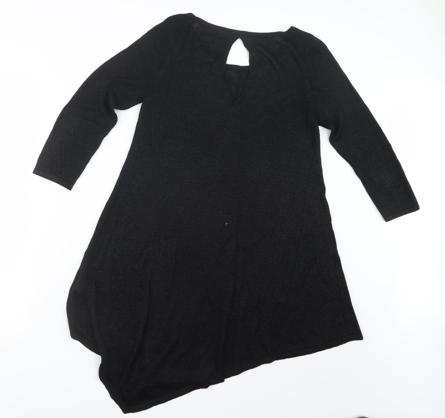 NEXT Womens Black   Basic T-Shirt Size 10