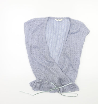 Preloved Select Womens Grey  Knit Pullover Jumper Size 14 - Front