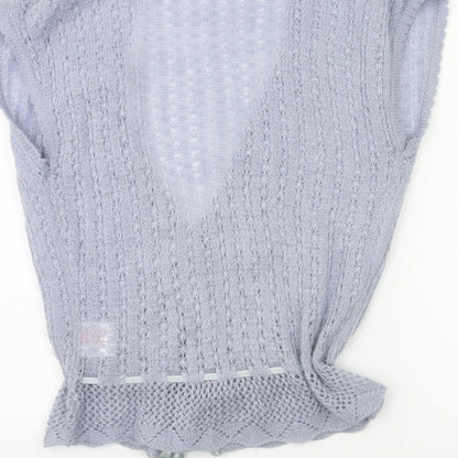 Preloved Select Womens Grey  Knit Pullover Jumper Size 14 - Label
