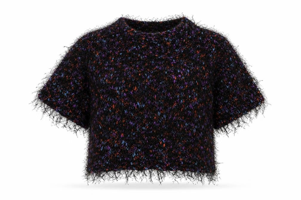Marks & Spencer Womens Black  Knit Pullover Jumper Size 12