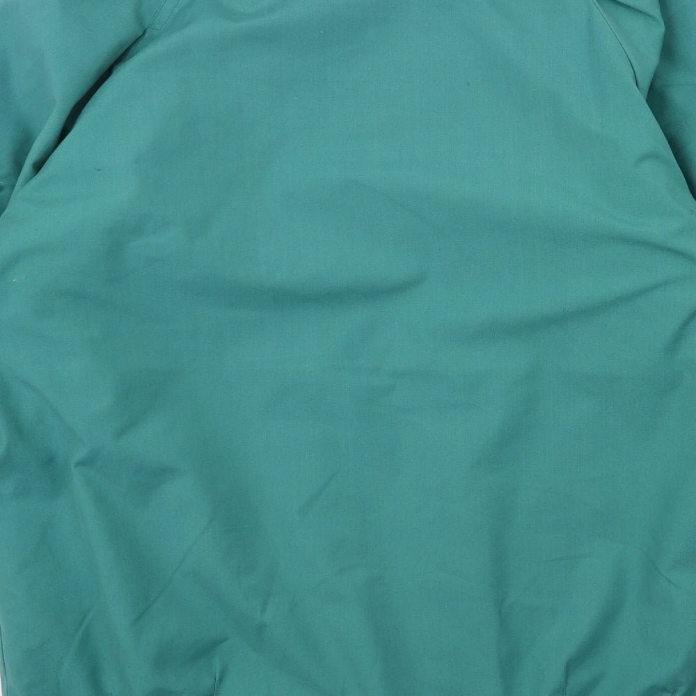 Preworn Womens Green   Overcoat Coat Size 12