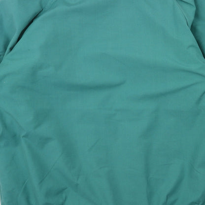 Preworn Womens Green   Overcoat Coat Size 12