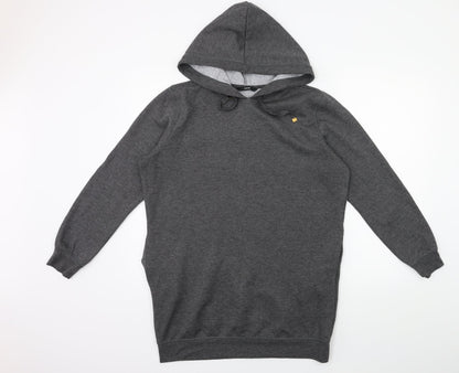 Preloved George Womens Grey   Pullover Hoodie Size 12 - Front