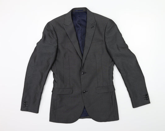 NEXT Mens Grey   Jacket Suit Jacket Size 36