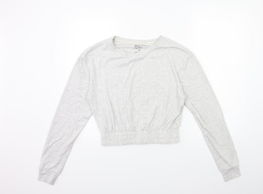 Atmosphere Womens Grey   Pullover Sweatshirt Size XS