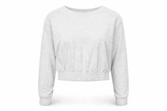 Atmosphere Womens Grey   Pullover Sweatshirt Size XS