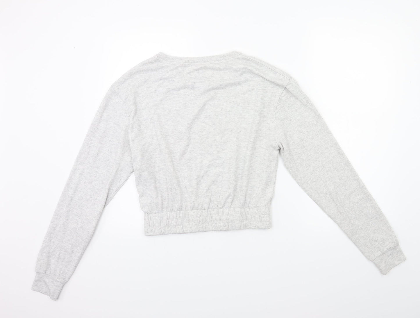 Atmosphere Womens Grey   Pullover Sweatshirt Size XS