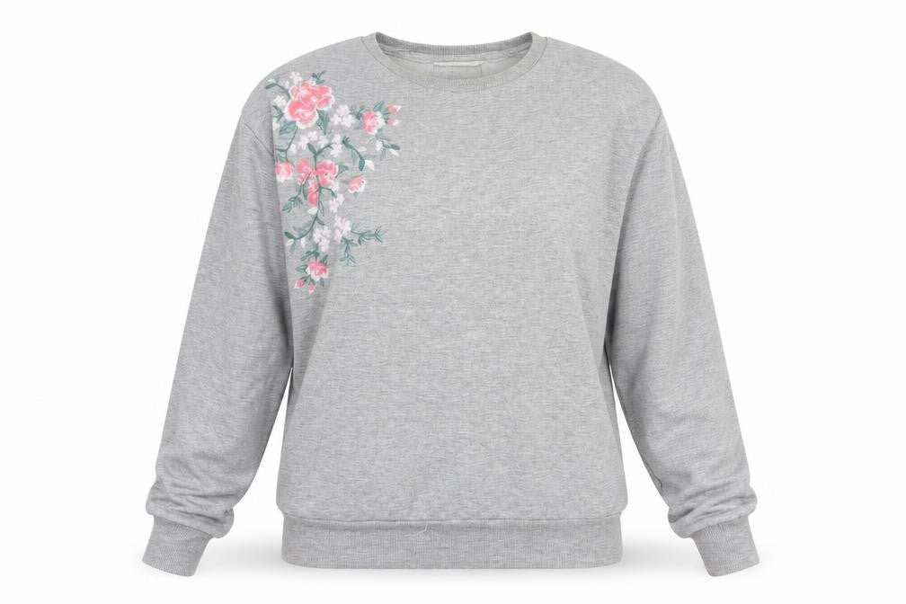 Primark Womens Grey   Pullover Sweatshirt Size S