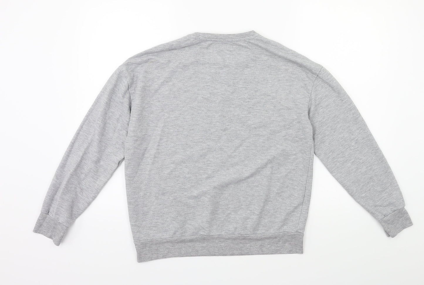 Primark Womens Grey   Pullover Sweatshirt Size S