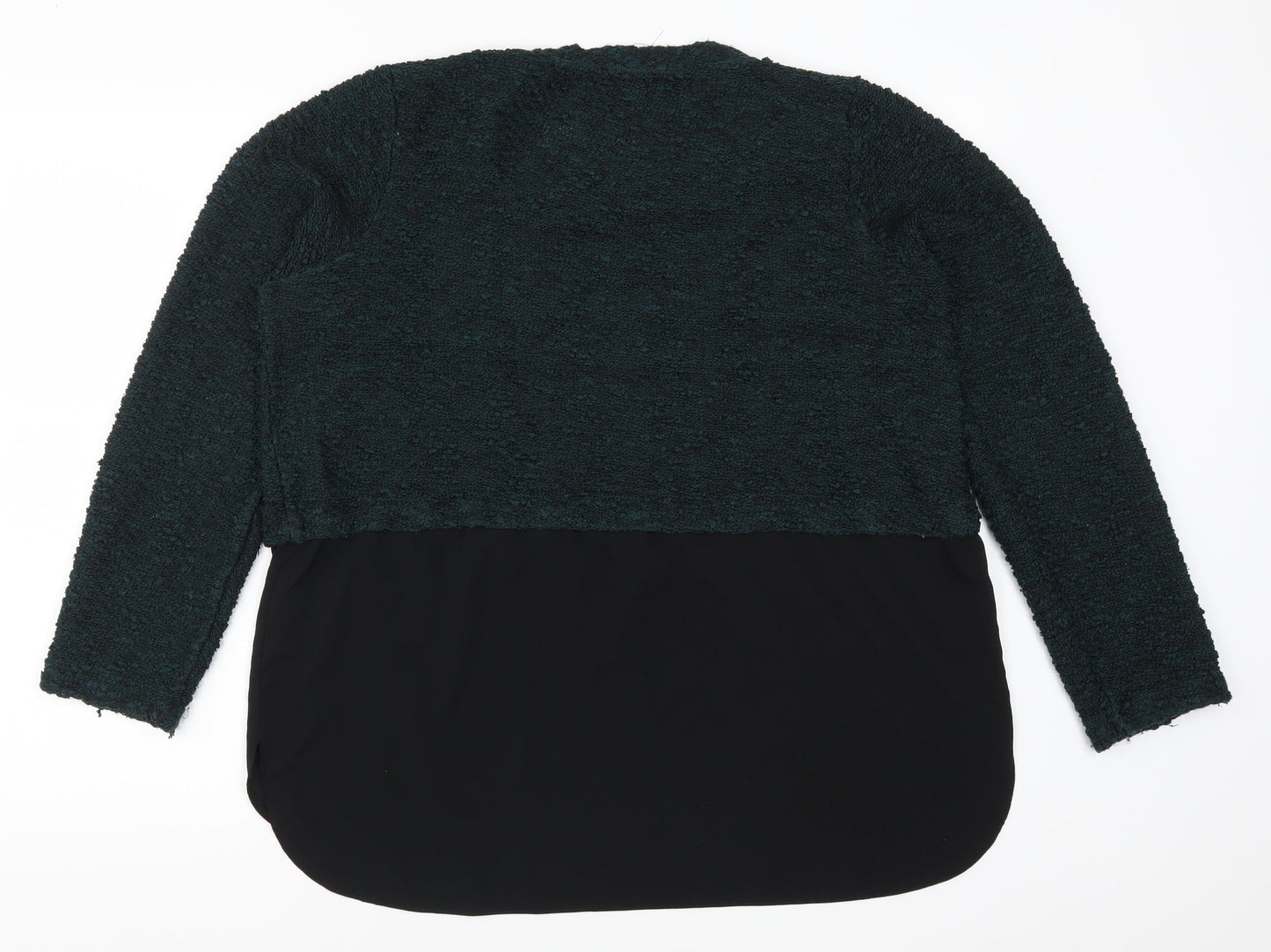 NEXT Womens Green   Pullover Jumper Size 18