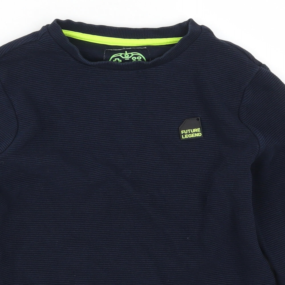 F&F Boys Blue   Pullover Sweatshirt Size 9-10 Years  - Future Legend