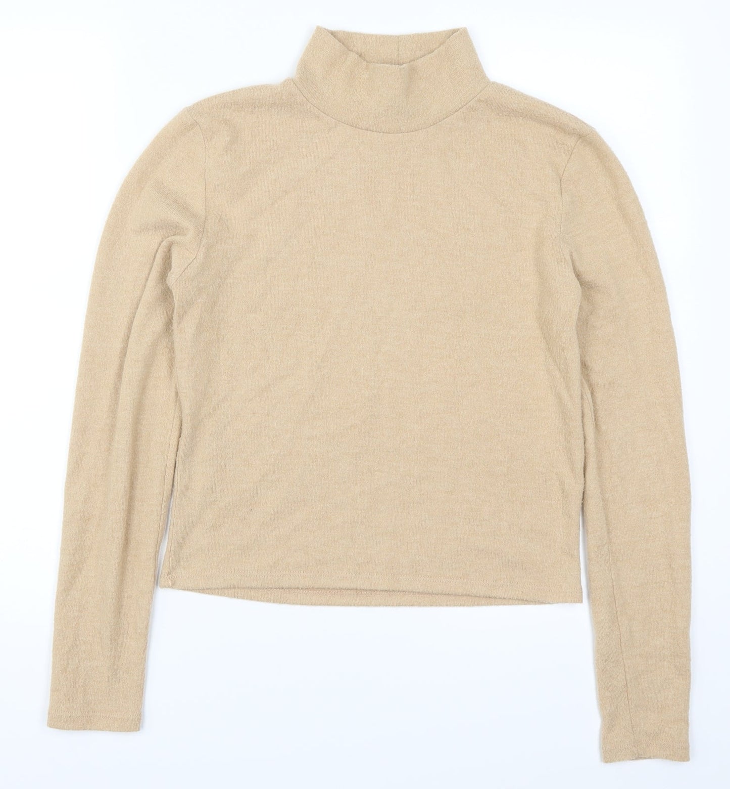 Zara Womens Beige   Pullover Jumper Size L