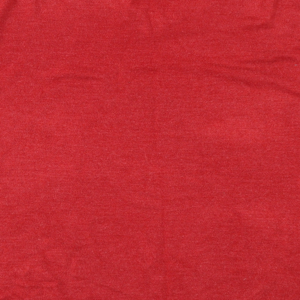 Matalan Mens Red   Pullover Jumper Size 2XL