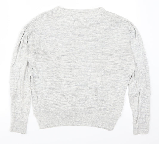 NEXT Womens Grey   Pullover Jumper Size 10