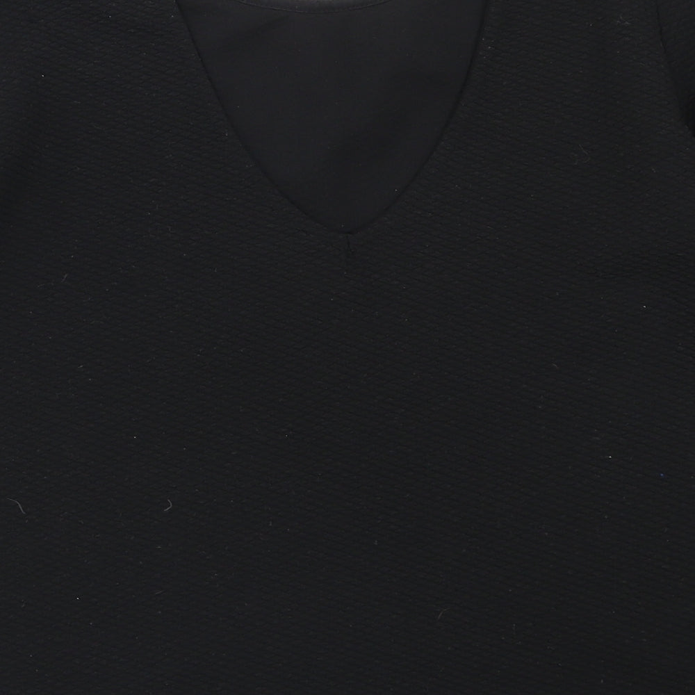 ASOS Womens Black   Basic T-Shirt Size 10