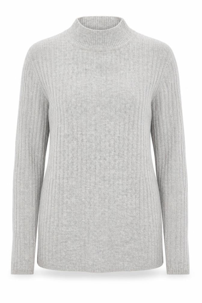 Primark Womens Grey   Pullover Jumper Size 6