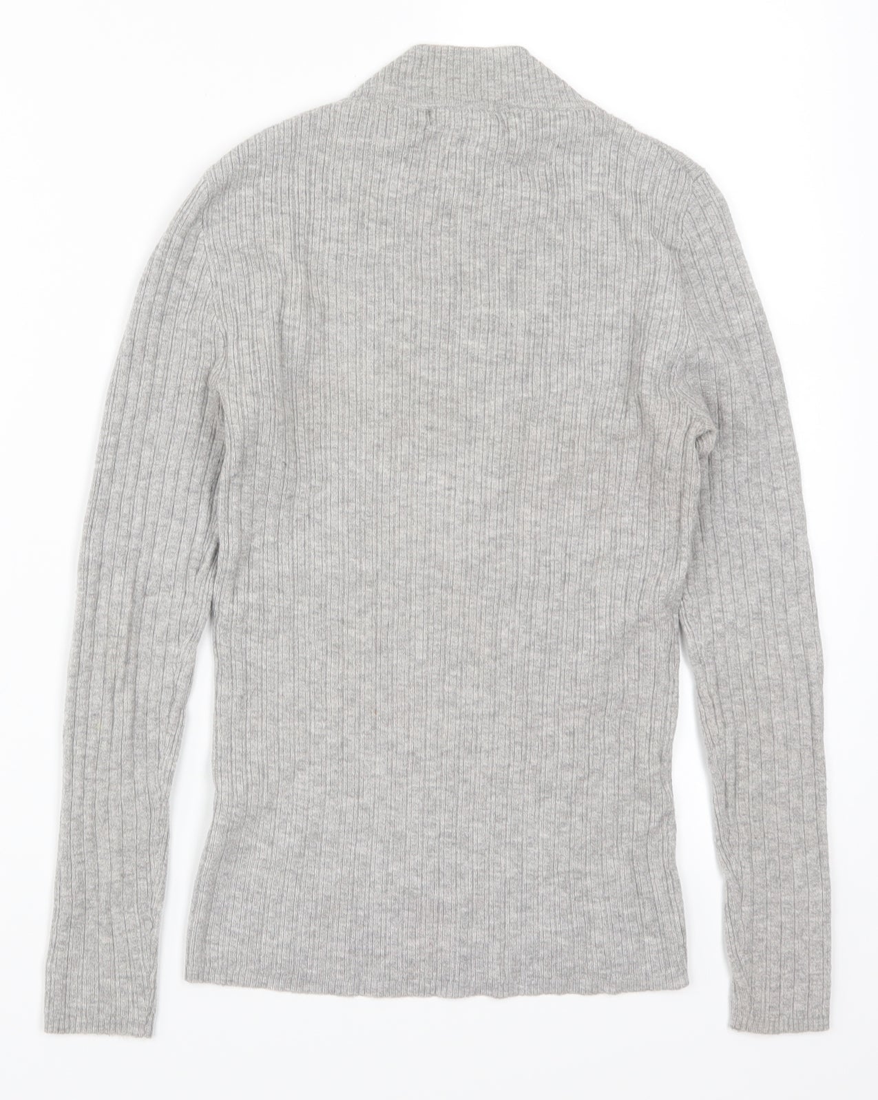 Primark Womens Grey   Pullover Jumper Size 6