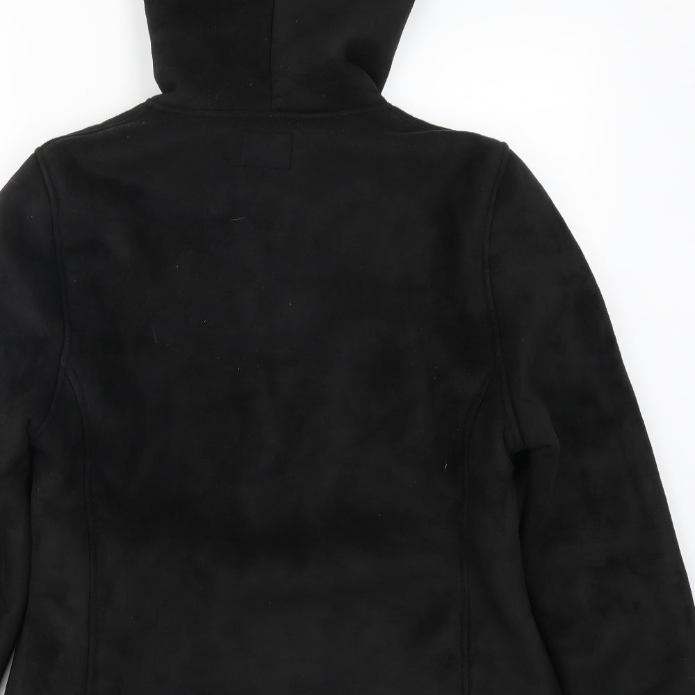 Papaya Womens Black   Jacket Coat Size 12