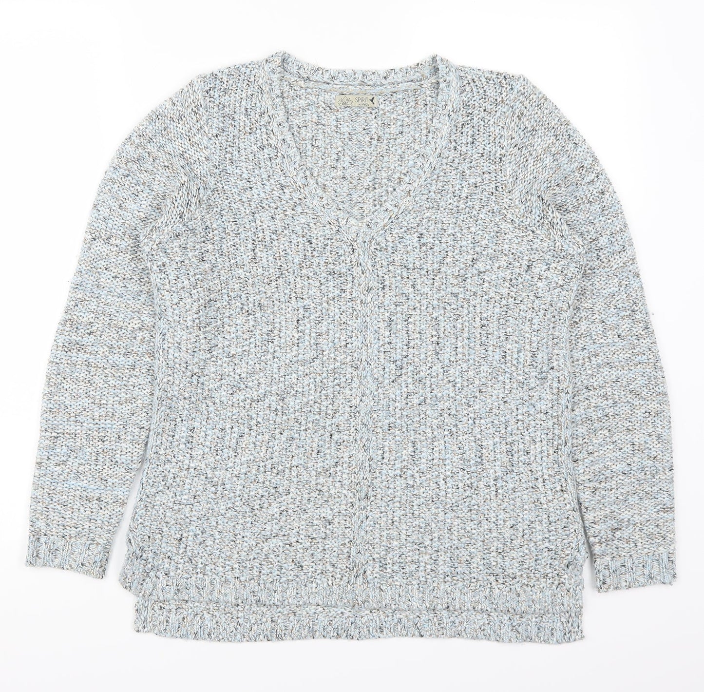 M&Co Womens Blue   Pullover Jumper Size 10