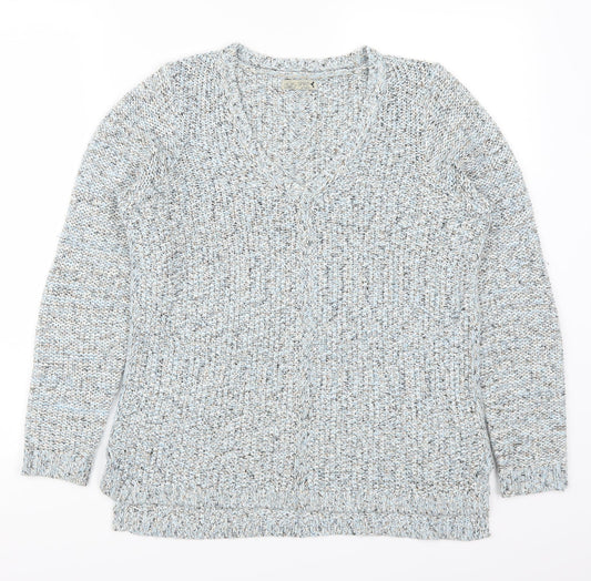 M&Co Womens Blue   Pullover Jumper Size 10