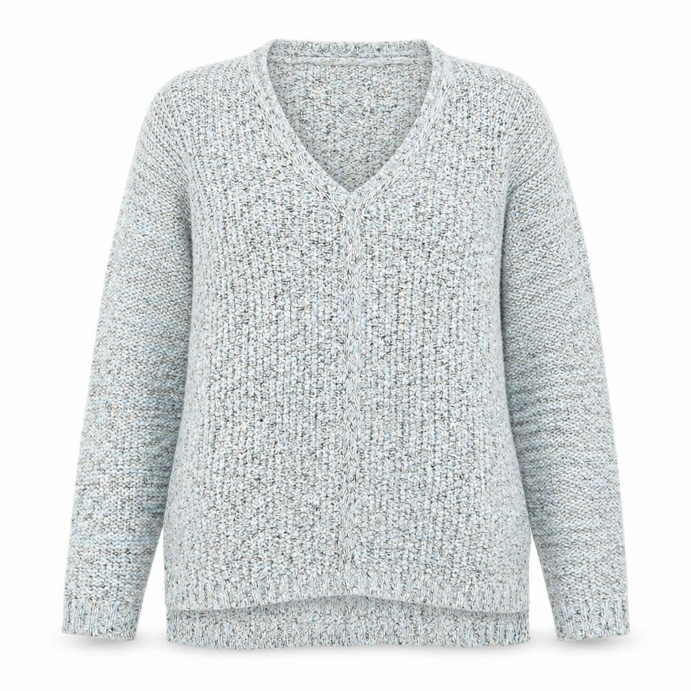 M&Co Womens Blue   Pullover Jumper Size 10