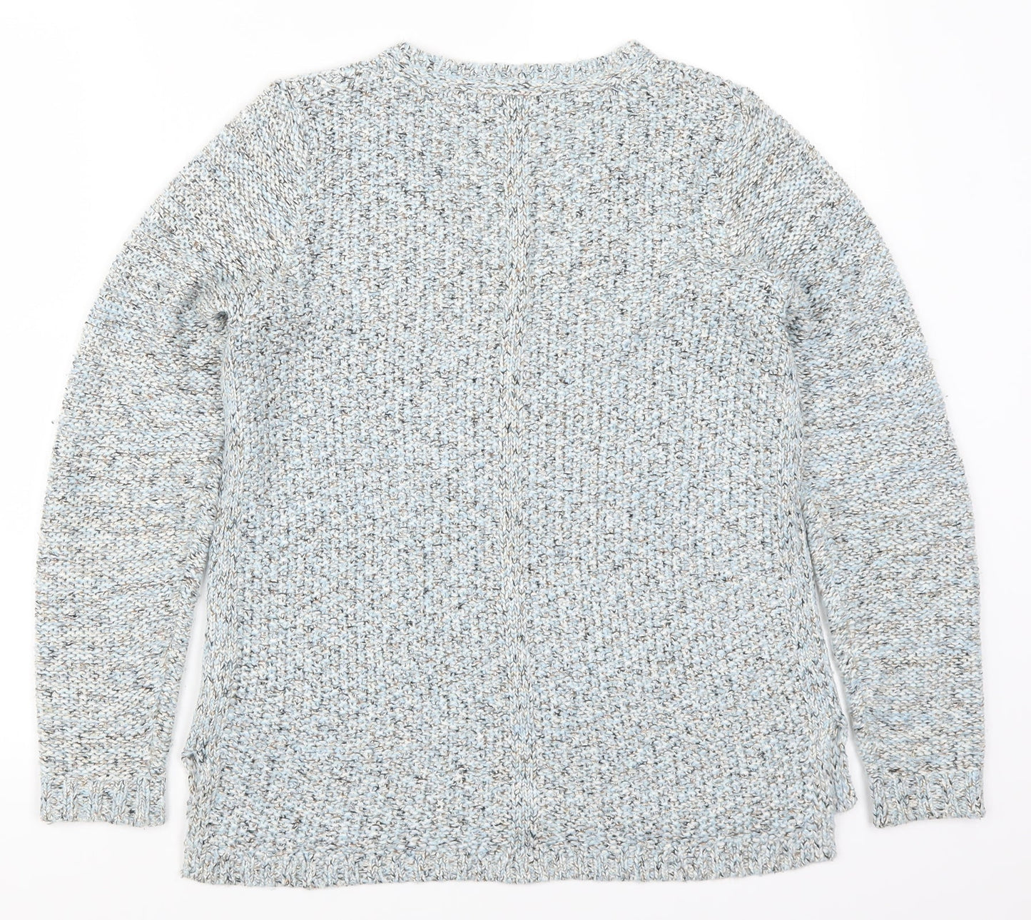 M&Co Womens Blue   Pullover Jumper Size 10