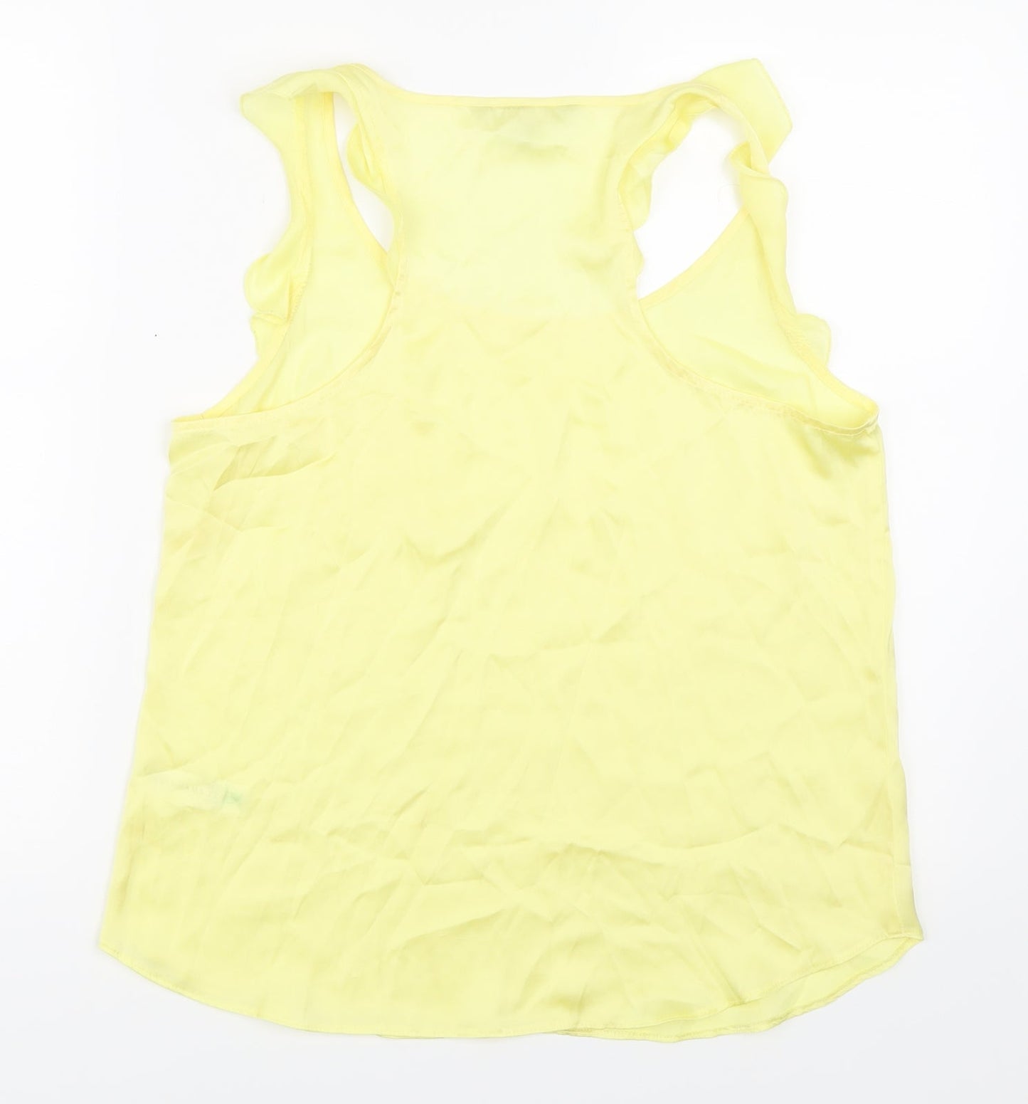 Red Herring Womens Yellow   Basic Blouse Size 12
