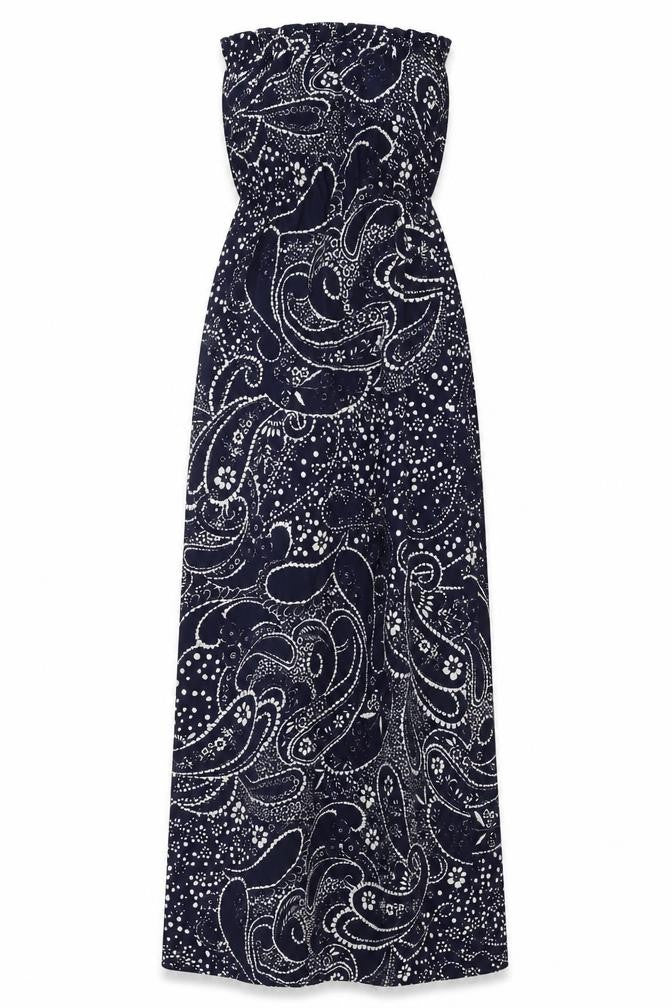 F&F Womens Blue   Maxi  Size 6
