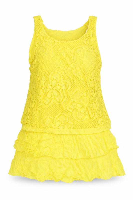 Beni-Basket Womens Yellow   Mini  Size L