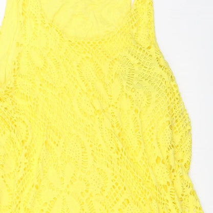 Beni-Basket Womens Yellow   Mini  Size L