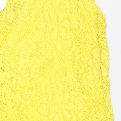 Beni-Basket Womens Yellow   Mini  Size L