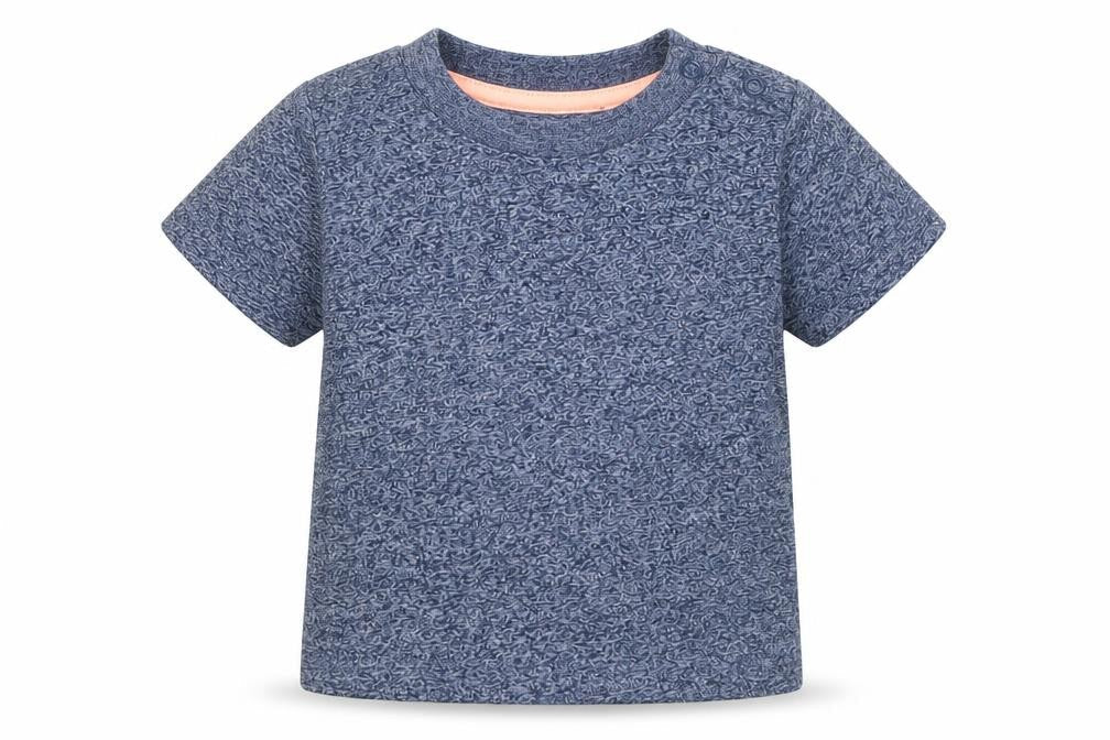 Earlydays Boys Blue   Basic T-Shirt Size 6-9 Months