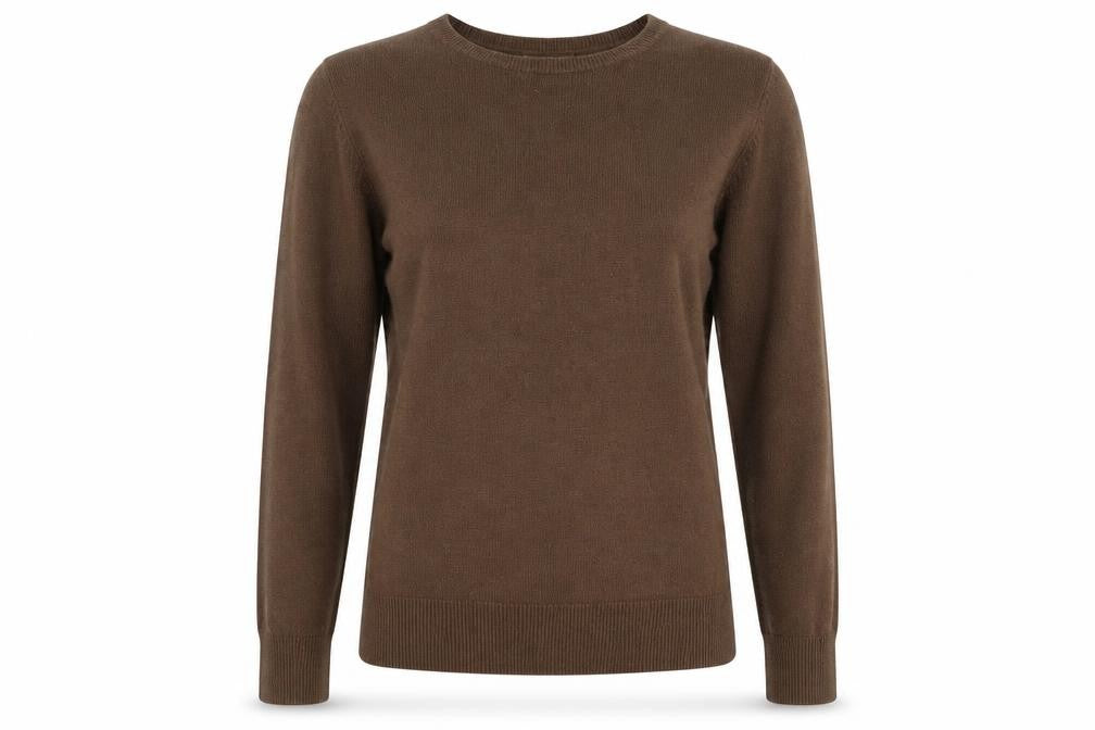 MK Womens Brown   Pullover Jumper Size S