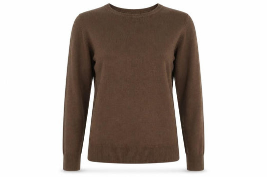 MK Womens Brown   Pullover Jumper Size S