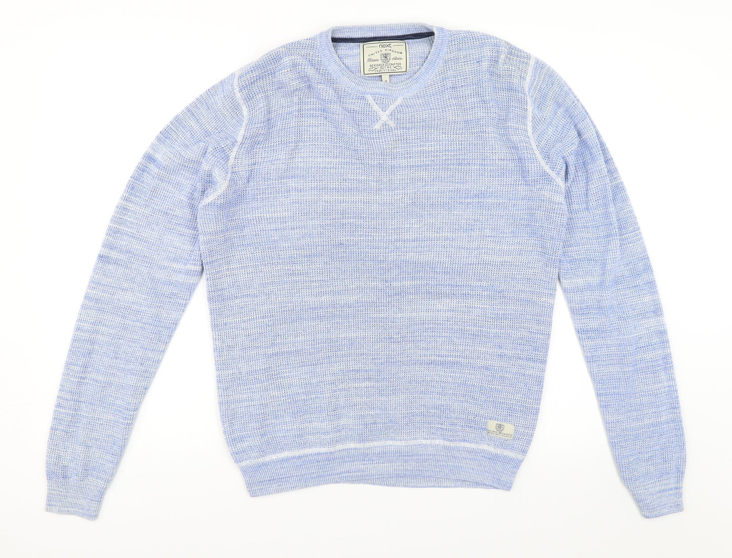 NEXT Mens Blue   Pullover Sweatshirt Size M