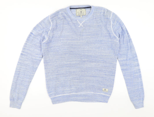 NEXT Mens Blue   Pullover Sweatshirt Size M