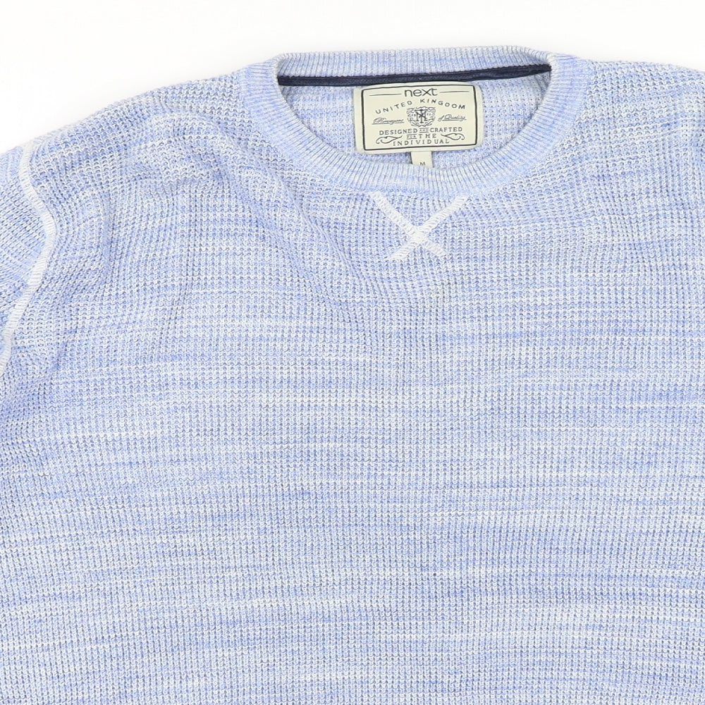 NEXT Mens Blue   Pullover Sweatshirt Size M