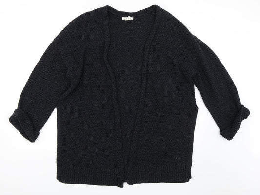 H&M Womens Blue   Cardigan Jumper Size S