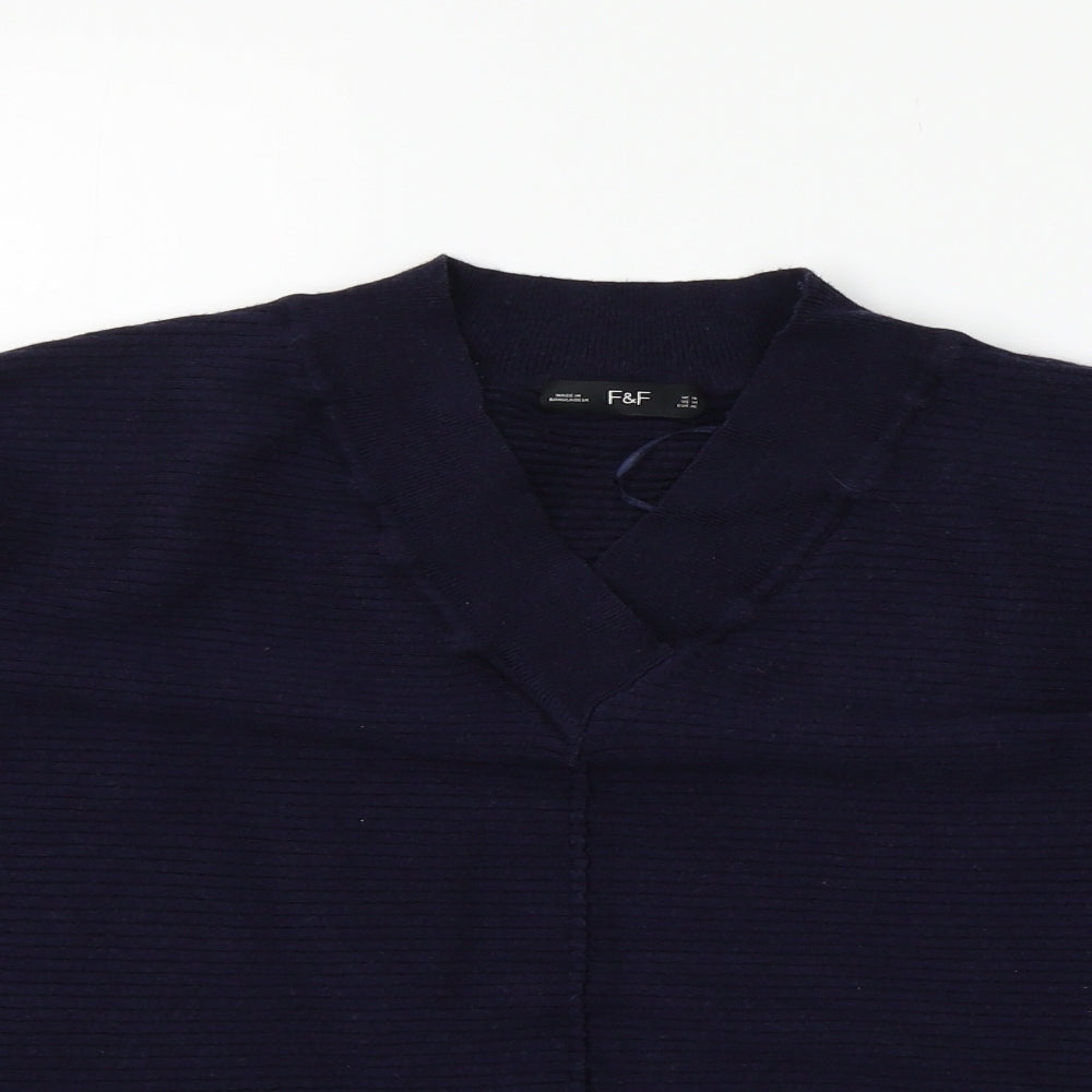 F&F Womens Blue   Pullover Jumper Size 18