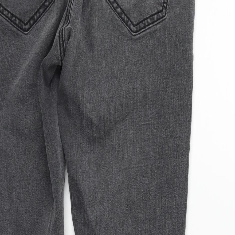 Dorothy Perkins   Womens Grey   Skinny Jeans Size 12 L26 in