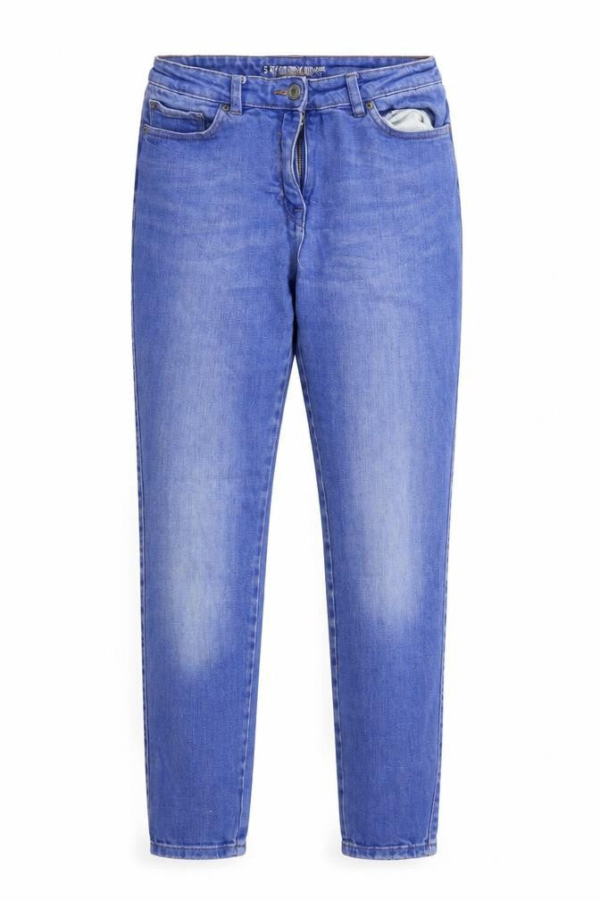 Dorothy Perkins Womens Blue   Straight Jeans Size 10 L25 in